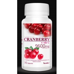 Fharmonat Cranberry + Vitamina C 30 cápsulas