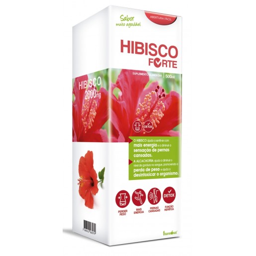 Fharmonat Drenante de Hibisco 500ml