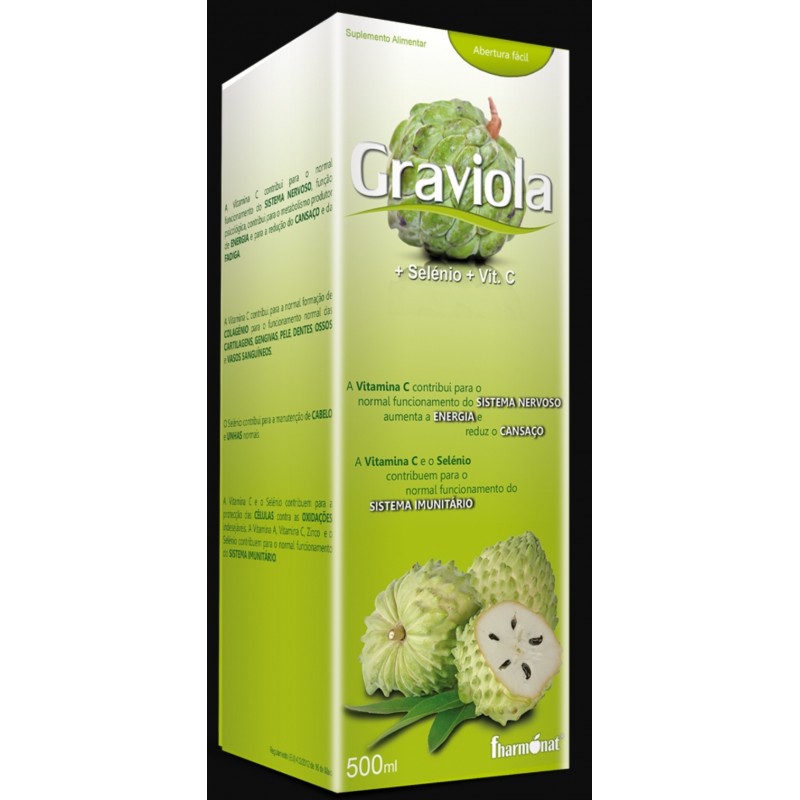 Fharmonat Graviola Selénio Vitamina C 500ml