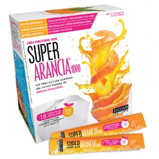 Zuccari Super Arancia 1000 10 Stick-Packs