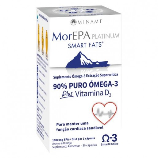 MorEPA Platinum Smart Fats 30 Cápsulas