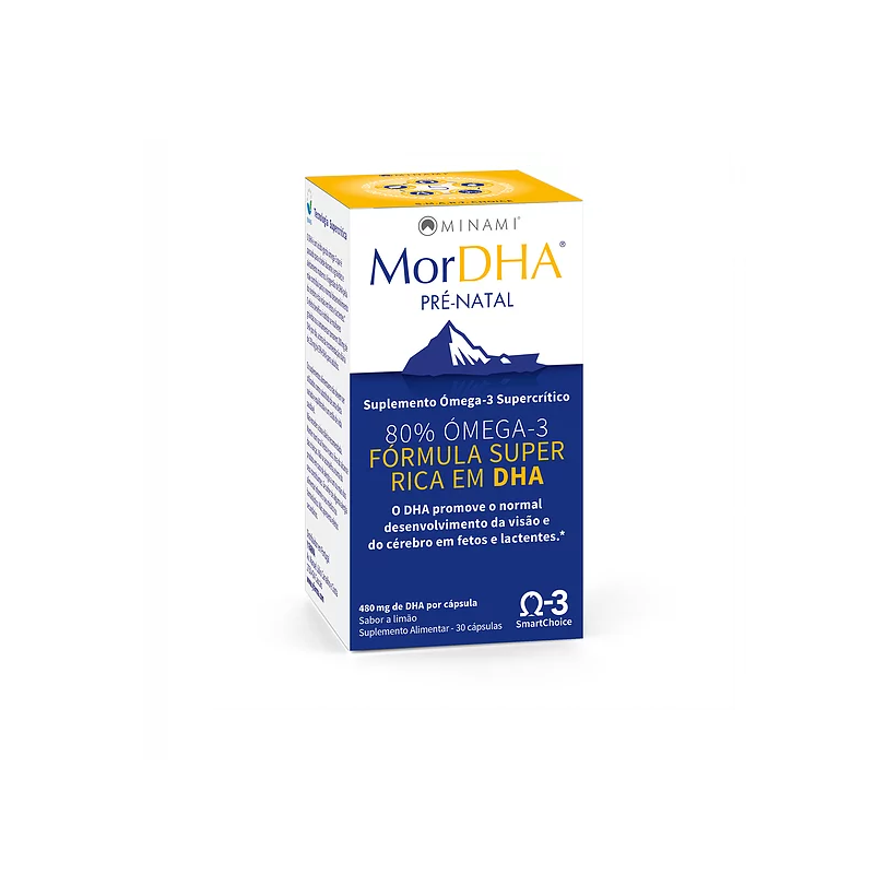 MORDHA PRÉ-NATAL 30 CÁPSULAS