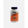 Now L-Lysina 500mg 100 cápsulas - NOW
