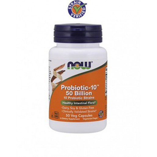 Now Foods Probiotic 10 50 Billion