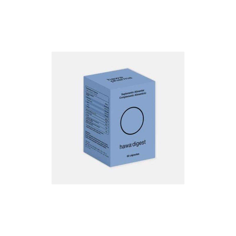 Hawa Digest 60 cápsulas