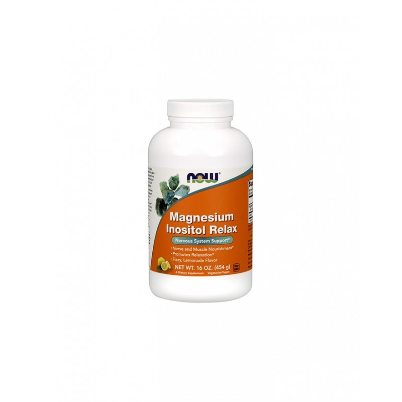 NOW MAGNESIUM INOSITOL RELAX 454g