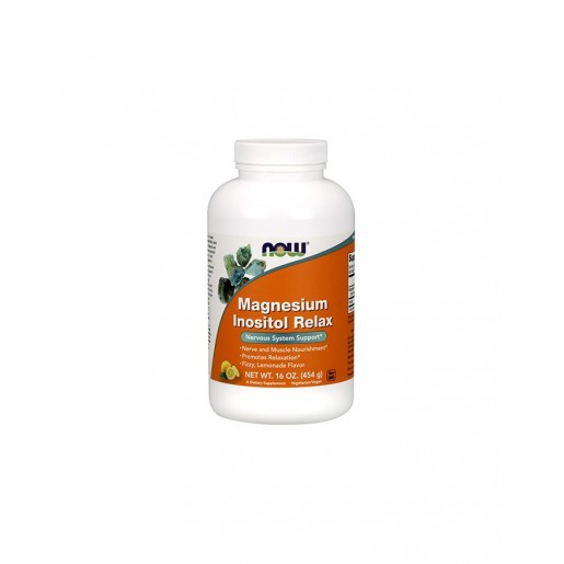 NOW MAGNESIUM INOSITOL RELAX 454g