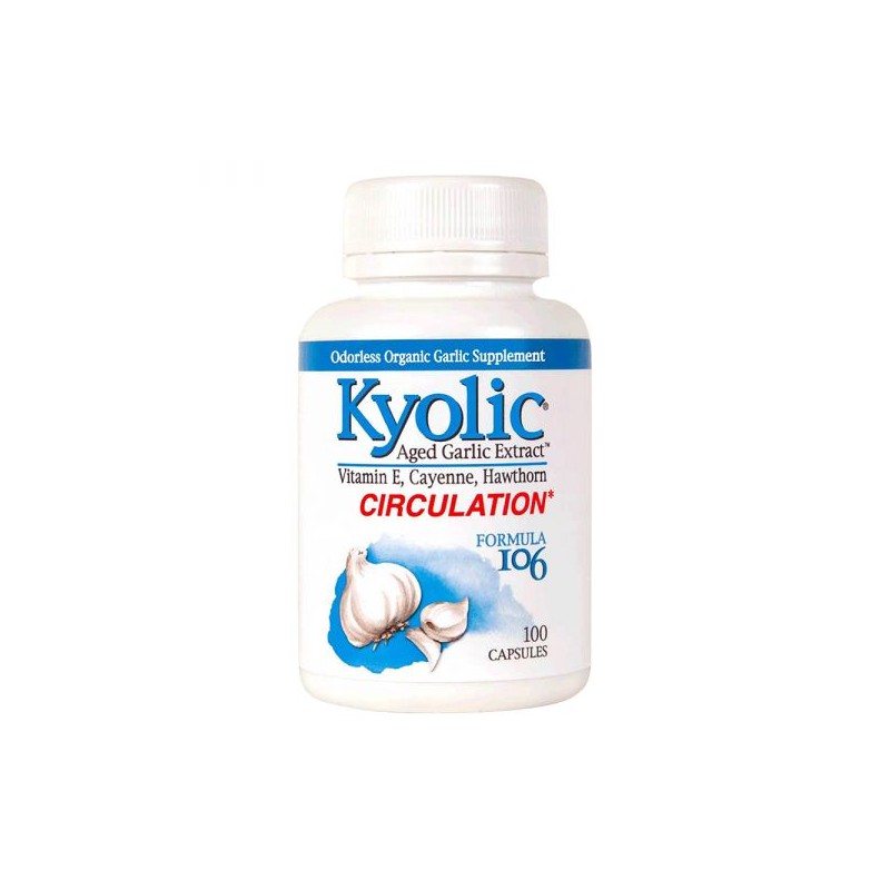 Kyolic 106 - Proteção Cardiovascular 100 cápsulas