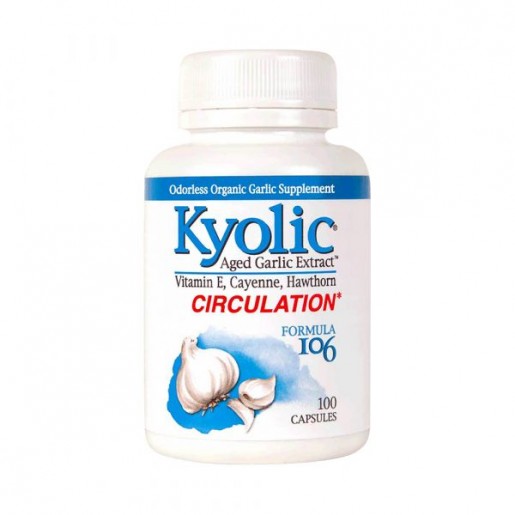 Kyolic 106 - Proteção Cardiovascular 100 cápsulas