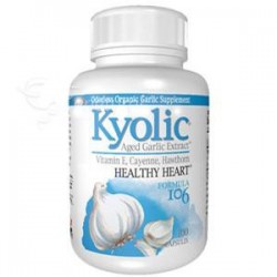 Kyolic 106 - Proteção Cardiovascular 100 cápsulas