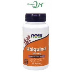 NOW UBIQUINOL 100mg 60...