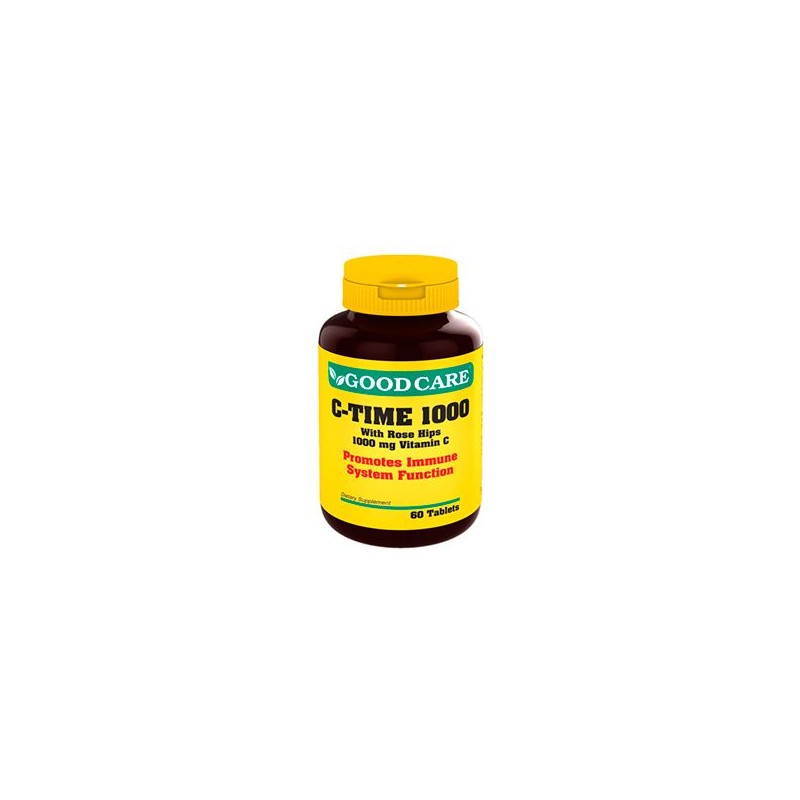 Good care C-Time com Roseira Brava 1000 mg 60 comprimidos - Good Care