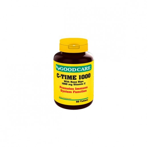 Good care C-Time com Roseira Brava 1000 mg 60 comprimidos - Good Care
