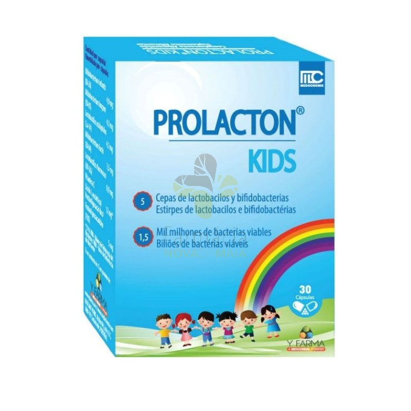 Prolacton Kids 30 cápsulas
