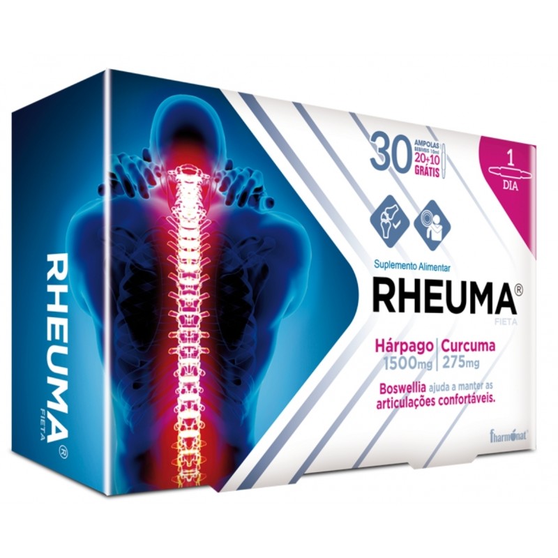 Fharmonat Rheuma Harpago + Glucosamina ampolas 20x 10ml