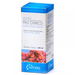 Natiris Lapacho Feno Grego 200 ml