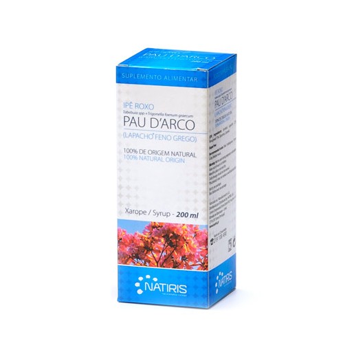 Natiris Lapacho Feno Grego 200 ml