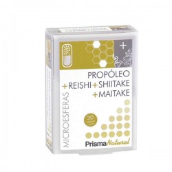Prisma Natural Propóleo + Reishi + Shiitake + Maitake 30 Cápsulas