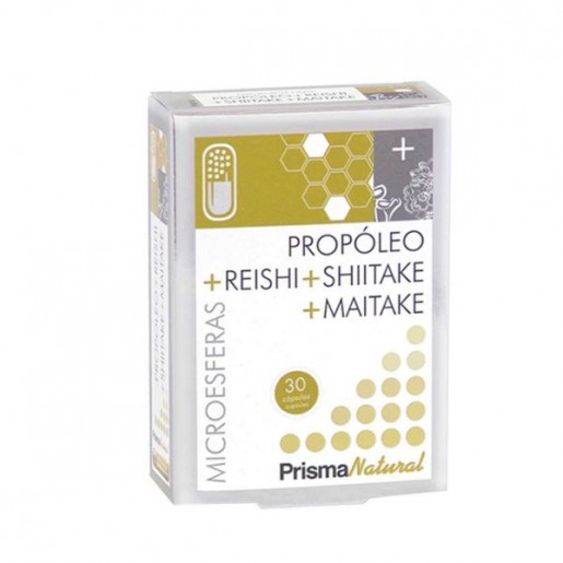 Prisma Natural Propóleo + Reishi + Shiitake + Maitake 30 Cápsulas