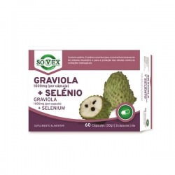 SOVEX® GRAVIOLA 1000mg + SELENIO 60 CAPSULAS