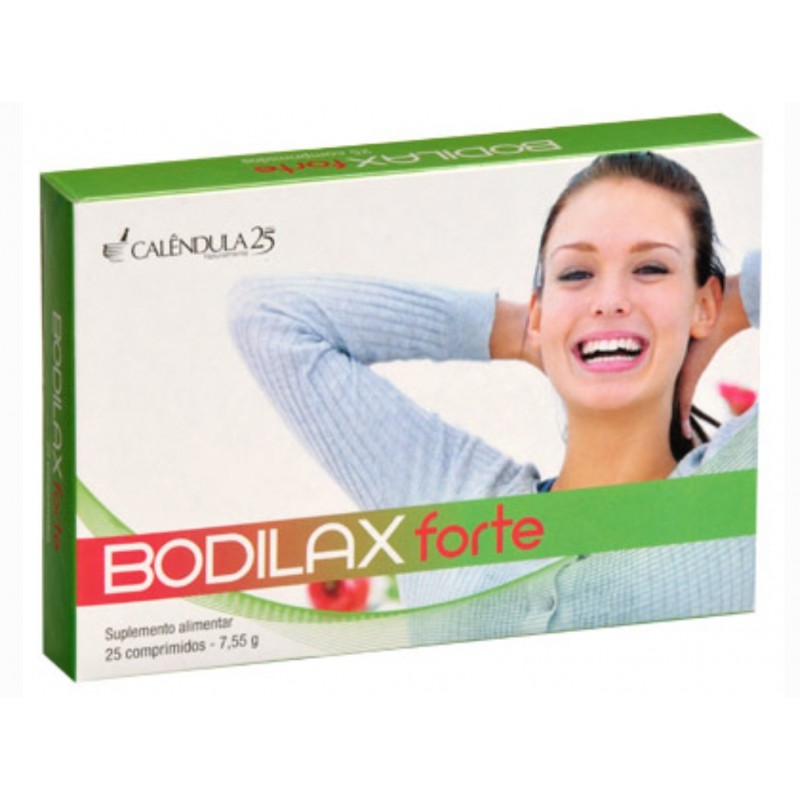 Calendula Bodilax Forte 25 comprimidos