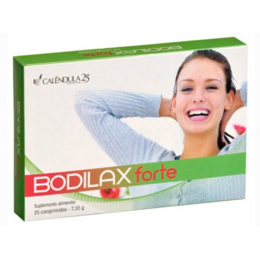 Calendula Bodilax Forte 25 comprimidos