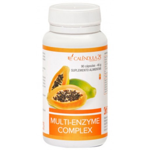 Calendula Multi-Enzyme Complex 90 cápsulas