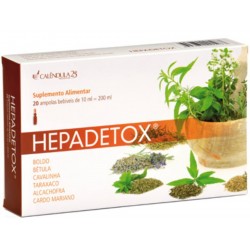 Calêndula - Hepadetox 20...