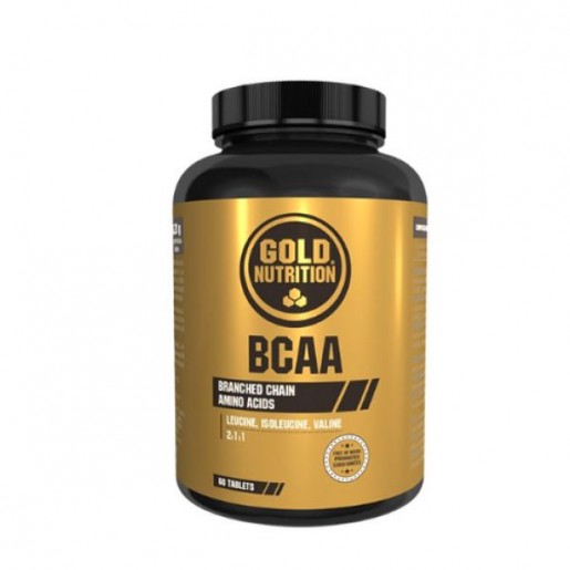 Gold Nutrition BCAA'S 180 cápsulas
