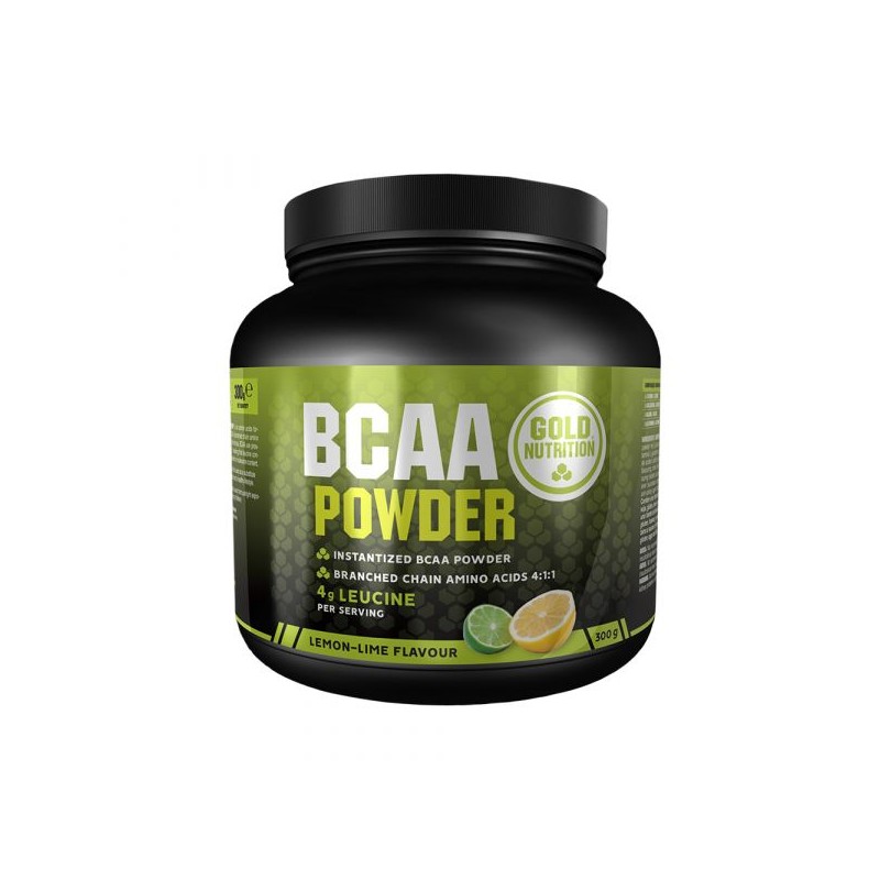 Gold Nutrition BCAA`S Extreme Force Powder 300g Limão