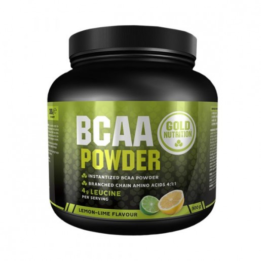 Gold Nutrition BCAA`S Extreme Force Powder 300g Limão