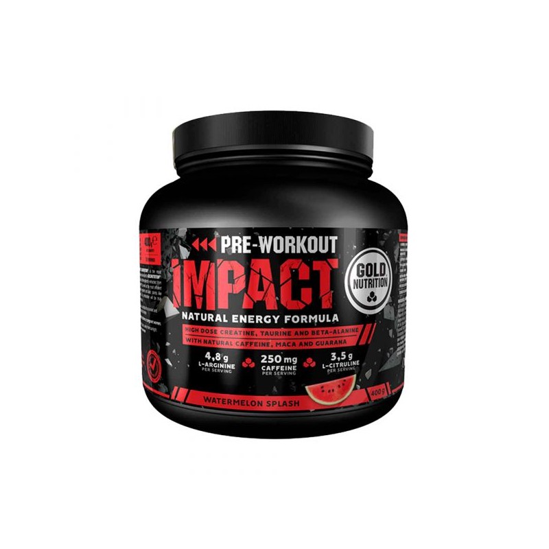 Gold Nutrition BCAA`S Extreme Force Powder 400g Watermelon