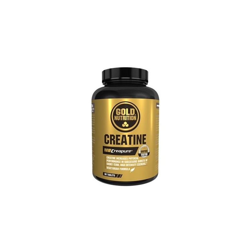 Gold Nutrition Creatine 1000mg 60 cápsulas