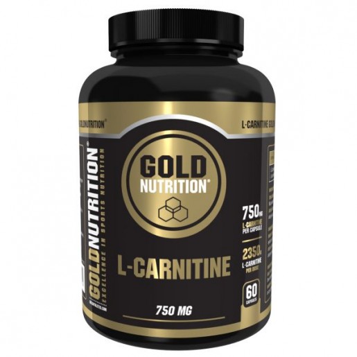 Gold Nutrition L-Carnitine 750mg 60 cápsulas