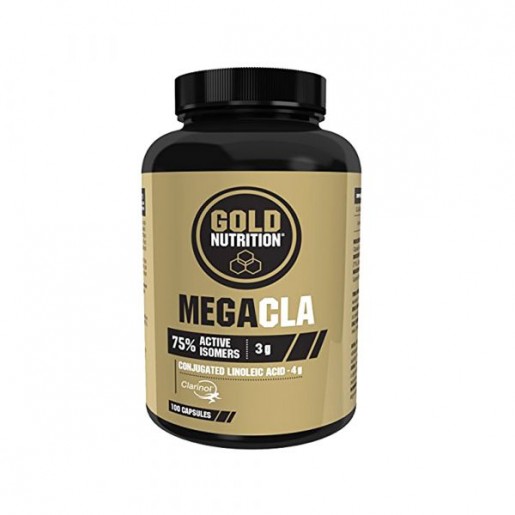 Gold Nutrition Mega CLA 100 cápsulas