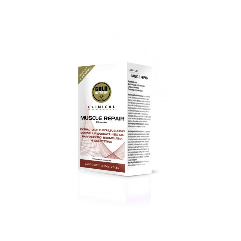 Gold Nutrition Muscle Repair 60 cápsulas