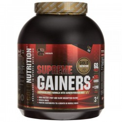 Gold Nutrition Supreme Gainers 3kg Chocolate