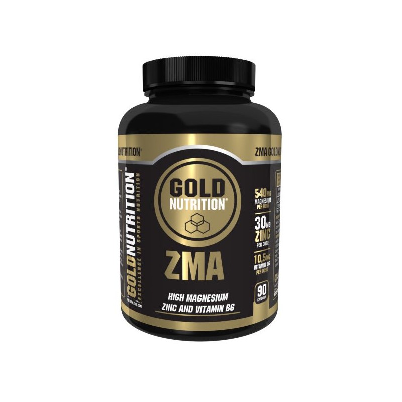 Gold Nutrition ZMA 90 cápsulas