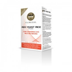 Gold Nutrition Red Yeast Rice c/ Coenzima Q-10 60 cápsulas