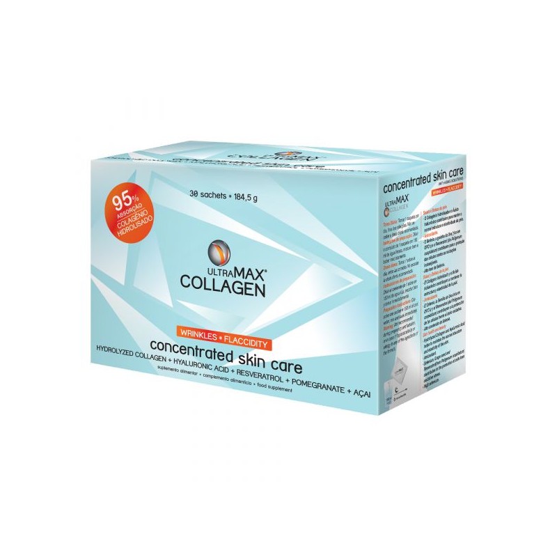 Gold Nutrition Ultramax Collagen Pó 30 Saquetas