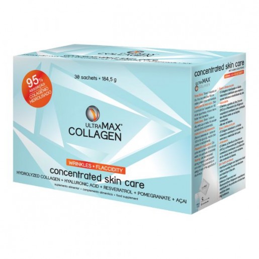 Gold Nutrition Ultramax Collagen Pó 30 Saquetas