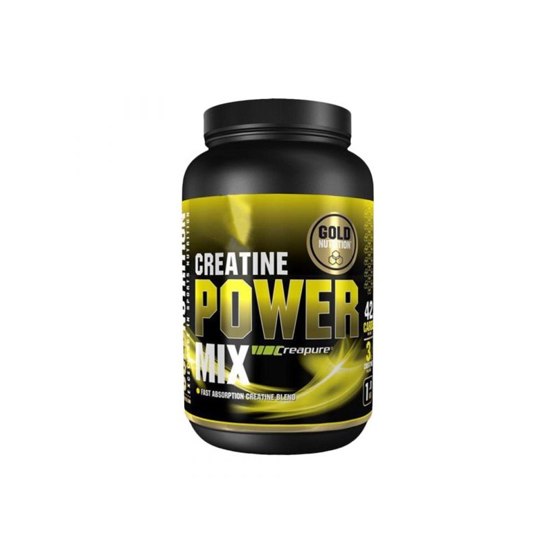 Gold Nutrition Creatine Power Mix Laranja/Manga1Kg