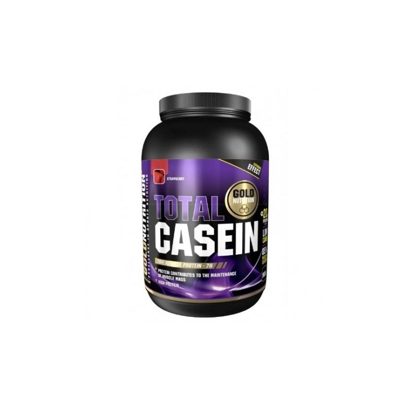 Gold Nutrition Total Casein 900g Chocolate