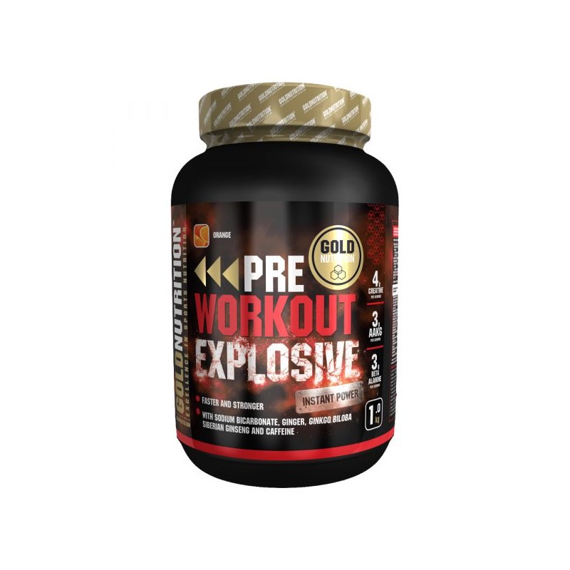 Gold Nutrition Pre Workout Explosive 1Kg