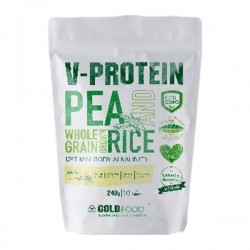 Gold Nutrition V-protein Pea & Rice Protein 240g Avelã