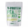 Gold Nutrition V-protein Pea & Rice Protein 240g Avelã