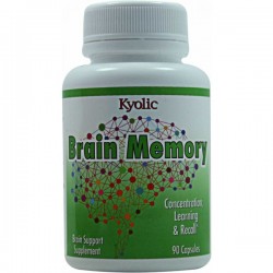 Kyolic Ginkgo Ginkgo Biloba Plus Memory 90 cápsulas