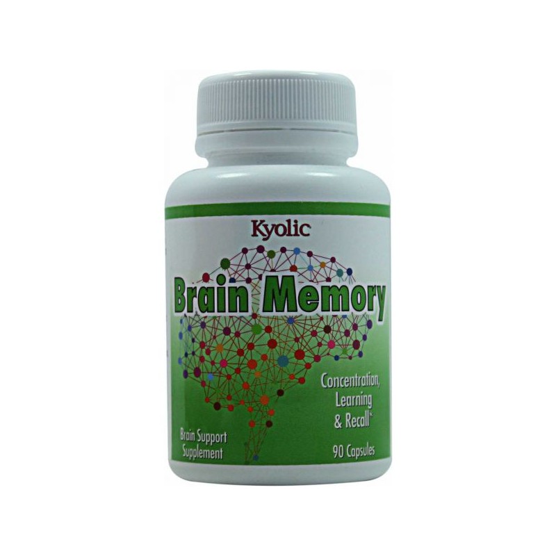 Kyolic Ginkgo Ginkgo Biloba Plus Memory 90 cápsulas