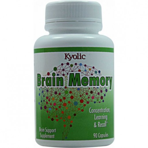 Kyolic Ginkgo Ginkgo Biloba Plus Memory 90 cápsulas