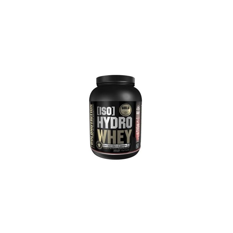 Gold Nutrition IsoHydro Whey 2000g Chocolate